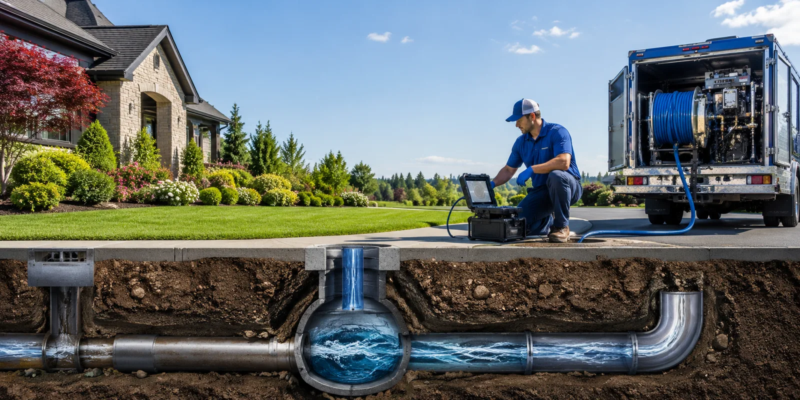Drainage restoration information for Millington, IL