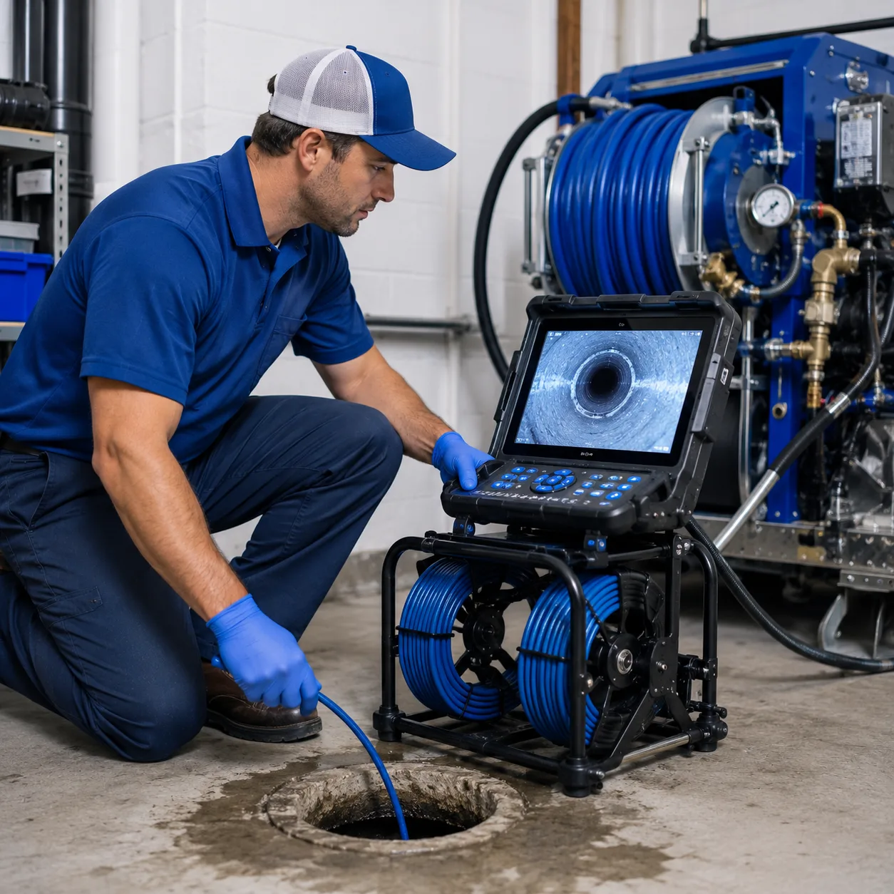 Drainage restoration professionals serving Millington, IL